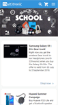 Mobile Screenshot of multitronic.fi