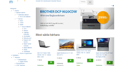 Desktop Screenshot of multitronic.se