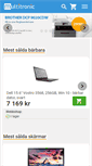 Mobile Screenshot of multitronic.se